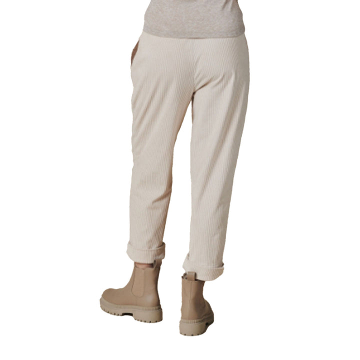 Zhrill Damen Cordhose ZHPIA CORD OFF WHITE