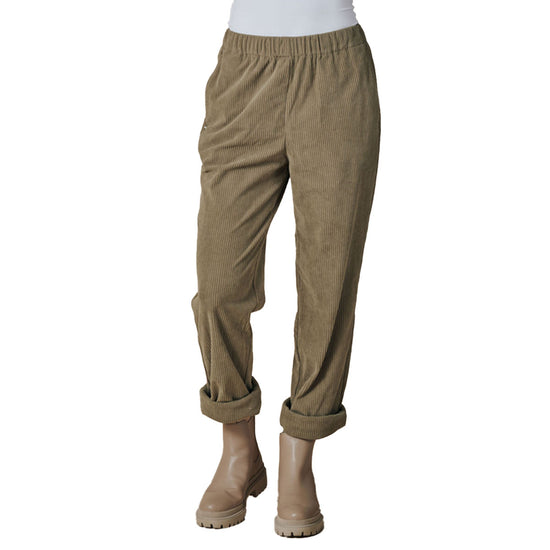 Zhrill Damen Cordhose ZHPIA CORD GRAPE LEAF