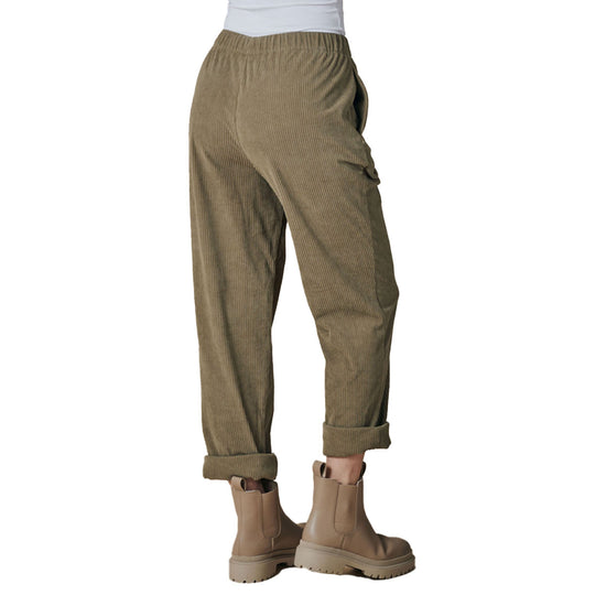 Zhrill Damen Cordhose ZHPIA CORD GRAPE LEAF