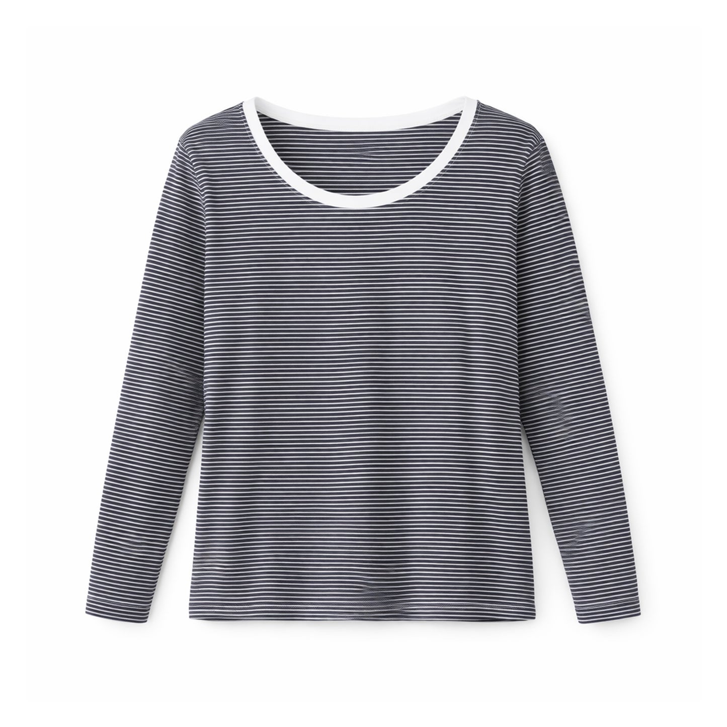Zhrill Damen T-Shirt ZHRAHEL LS – off white