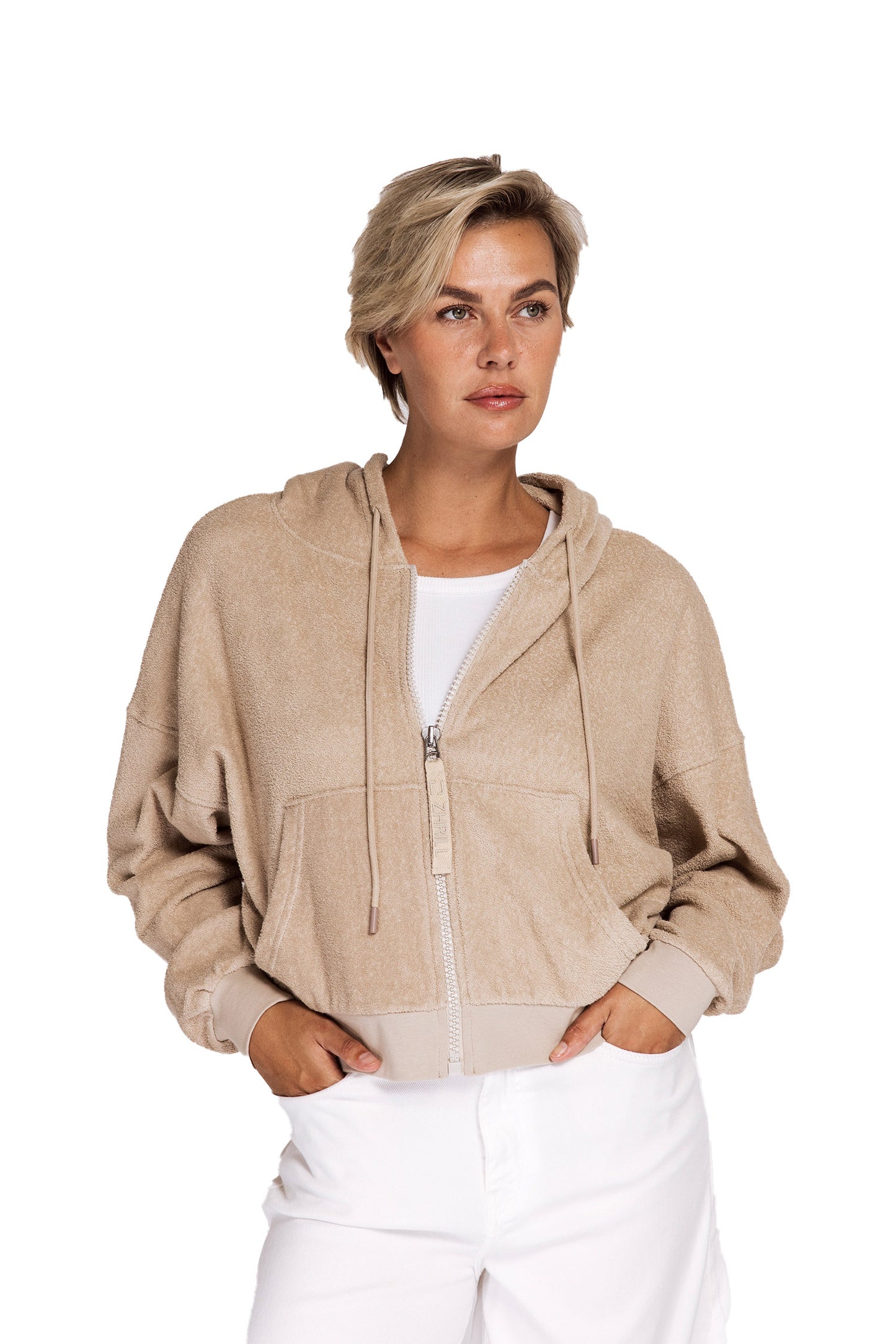 Zhrill Damen Sweatjacke ZHRATANA ZIP