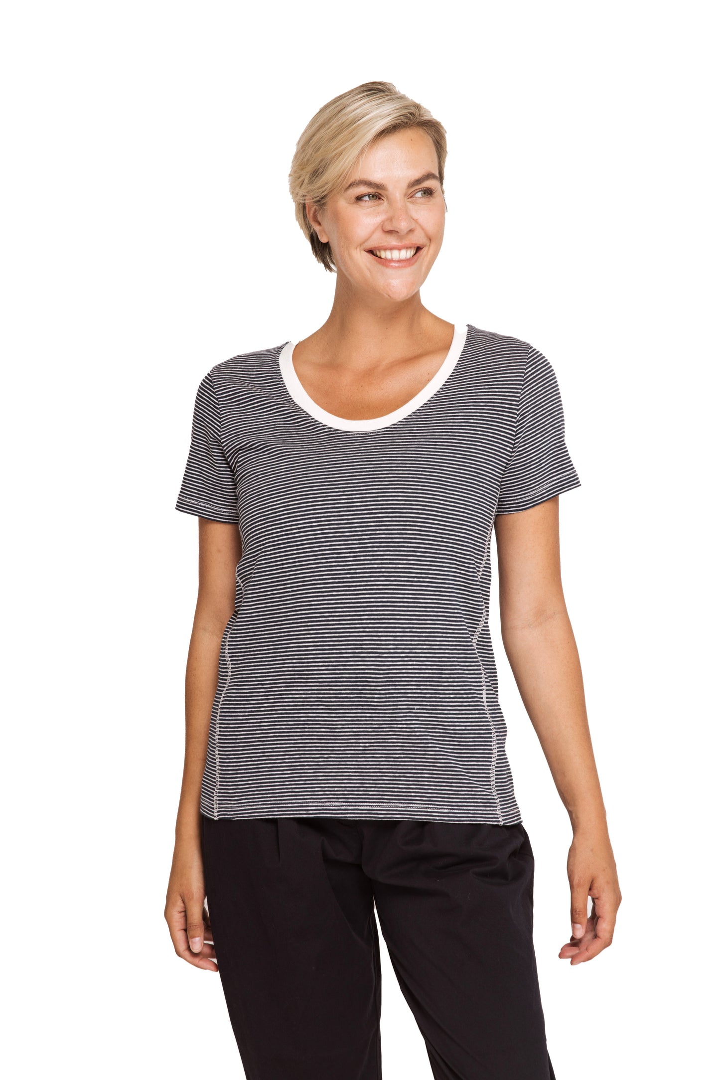 Zhrill Damen T-Shirt ZHSINAH – offwhite