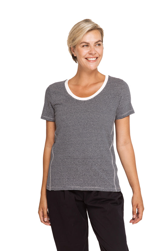 Zhrill Damen T-Shirt ZHSINAH – offwhite