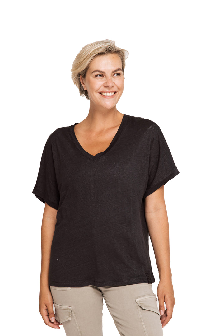 Zhrill Damen T-Shirt ZHSUDY – black