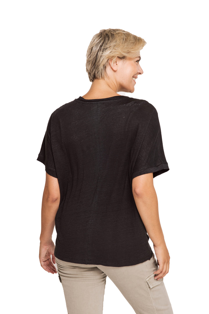 Zhrill Damen T-Shirt ZHSUDY – black