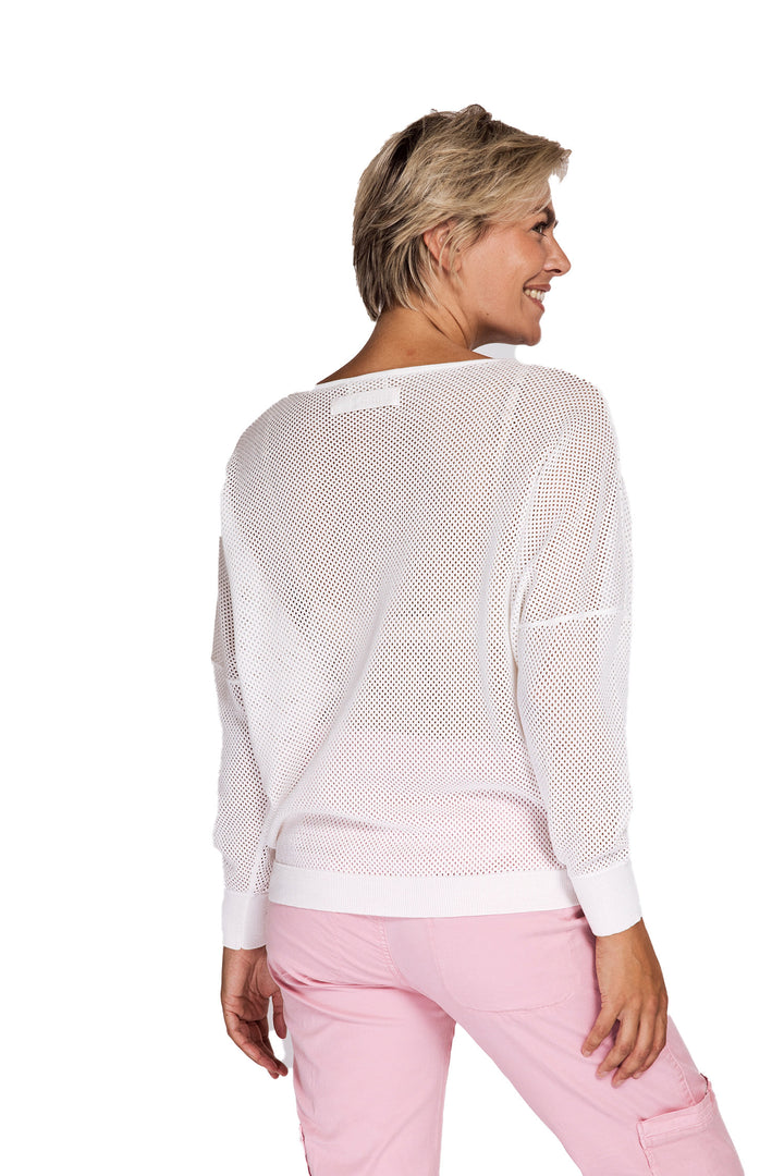 Zhrill Damen Strickpullover ZHTALIA – white