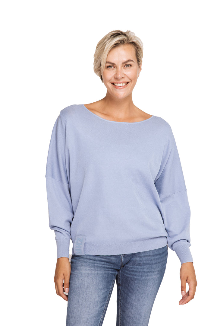 Zhrill Damen Strickpullover ZHTALIA – blue