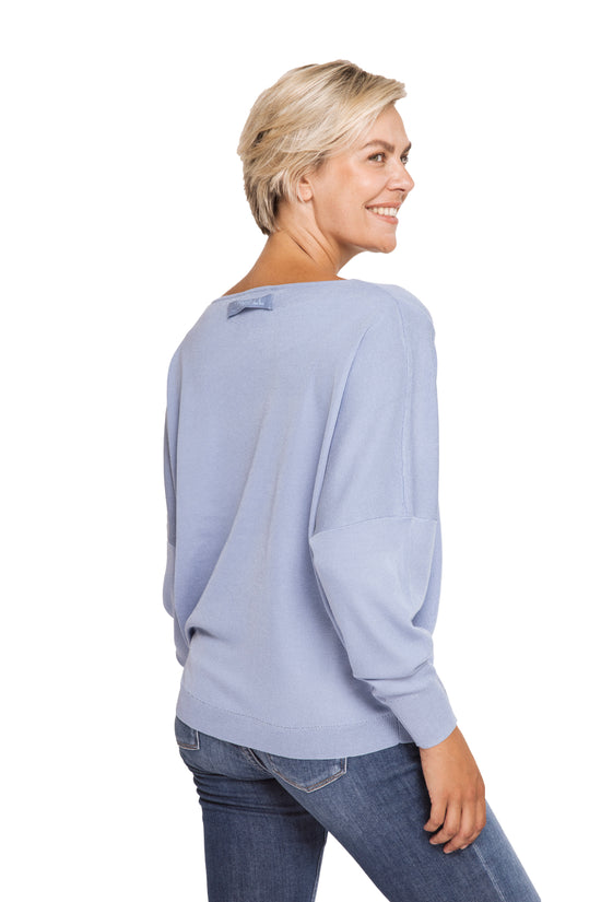 Zhrill Damen Strickpullover ZHTALIA – blue