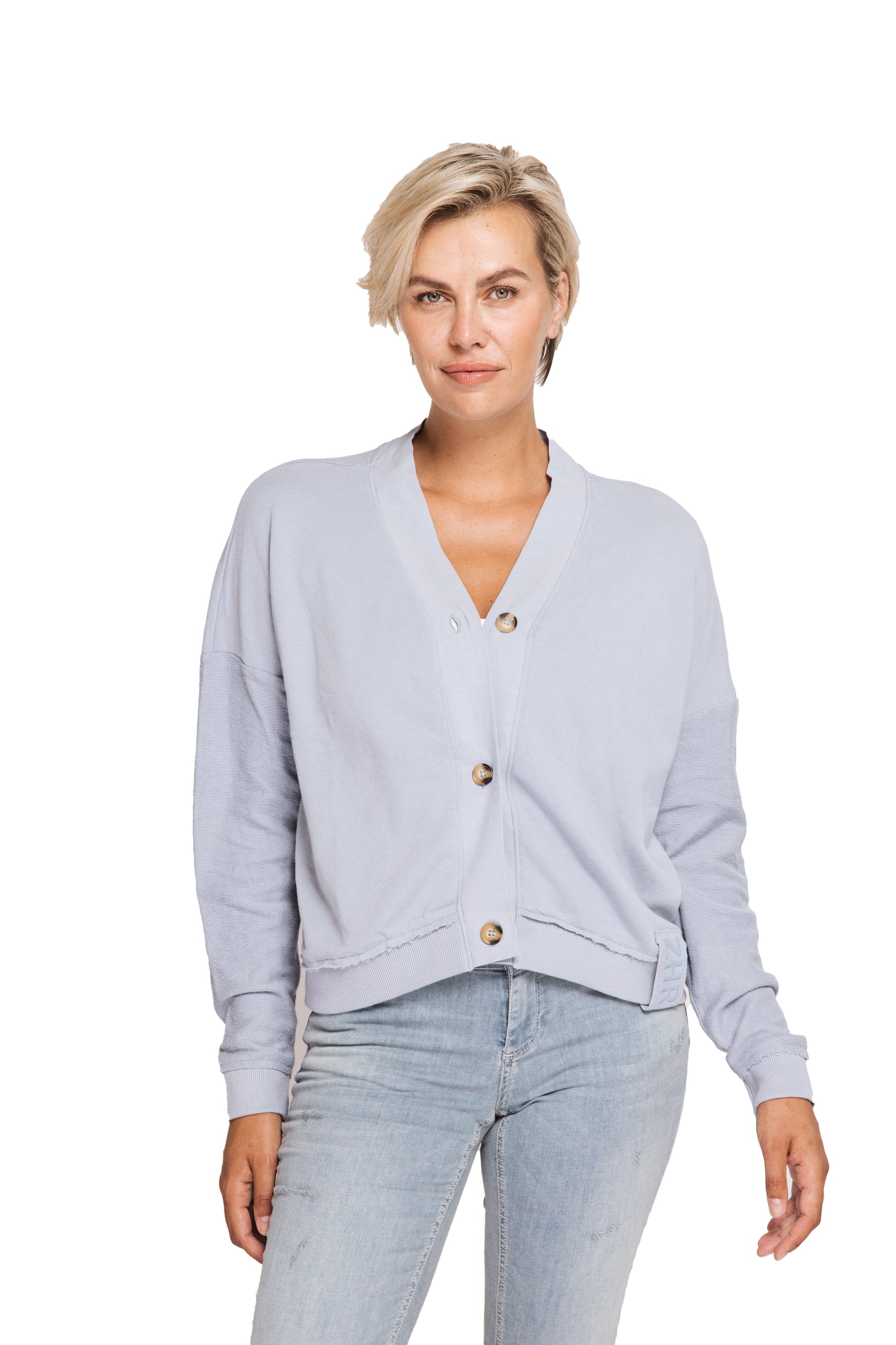 Zhrill Damen Sweat-Cardigan ZHULLI