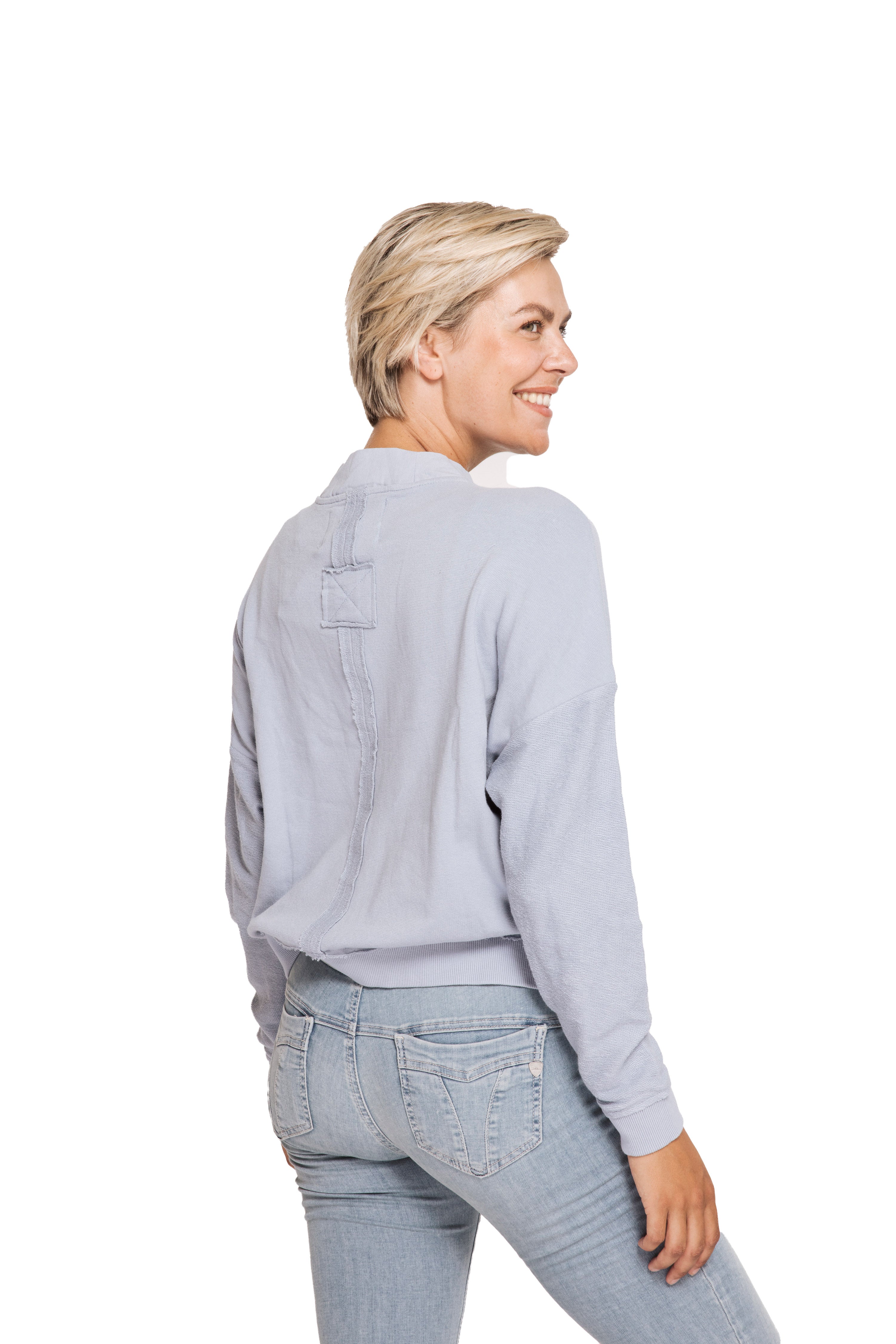 Zhrill Damen Sweat-Cardigan ZHULLI