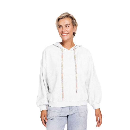 Zhrill Damen Sweatshirt ZHXENIA – off white