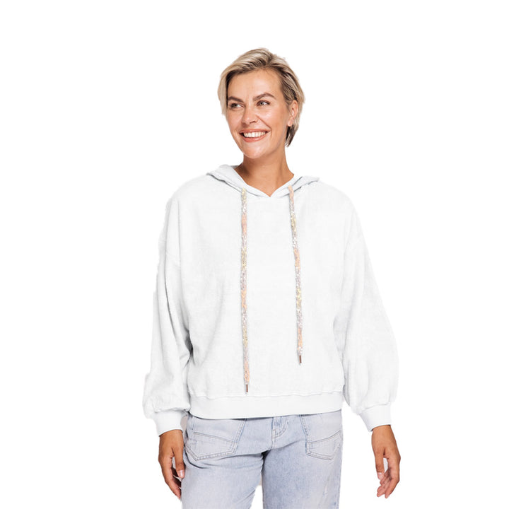 Zhrill Damen Sweatshirt ZHXENIA – off white