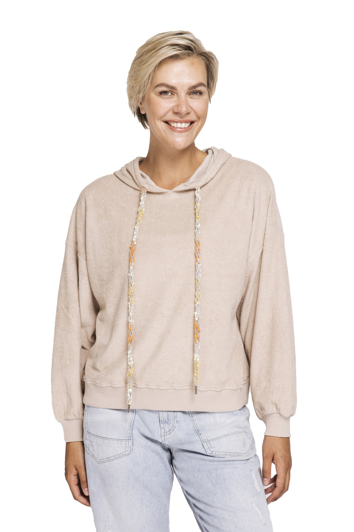 Zhrill Damen Sweatshirt ZHXENIA – sand