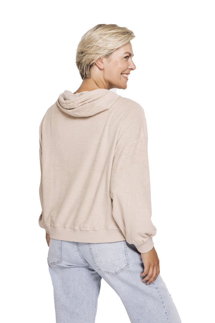 Zhrill Damen Sweatshirt ZHXENIA – sand