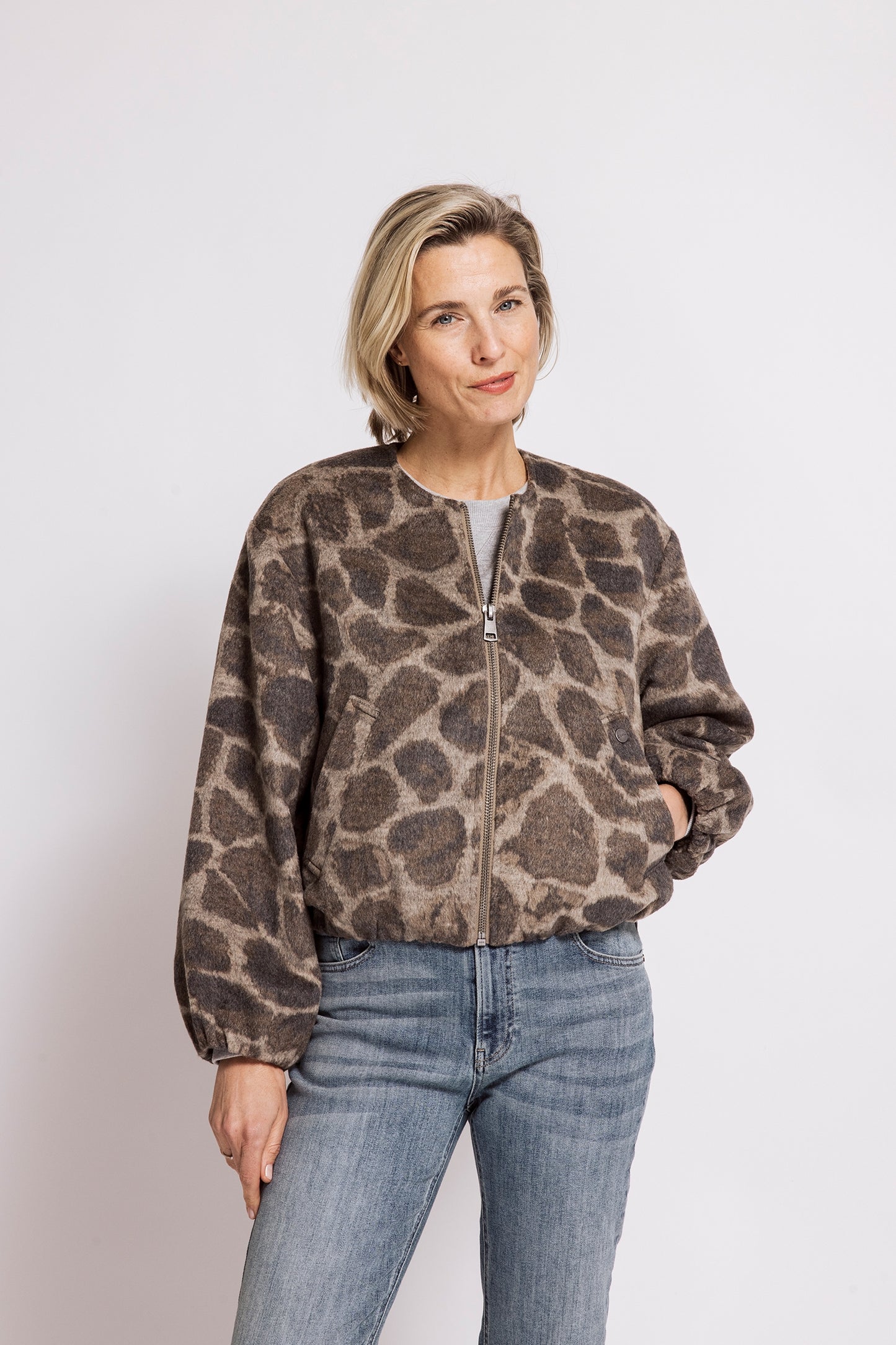 Zhrill Damen Jacke ZHMANOA