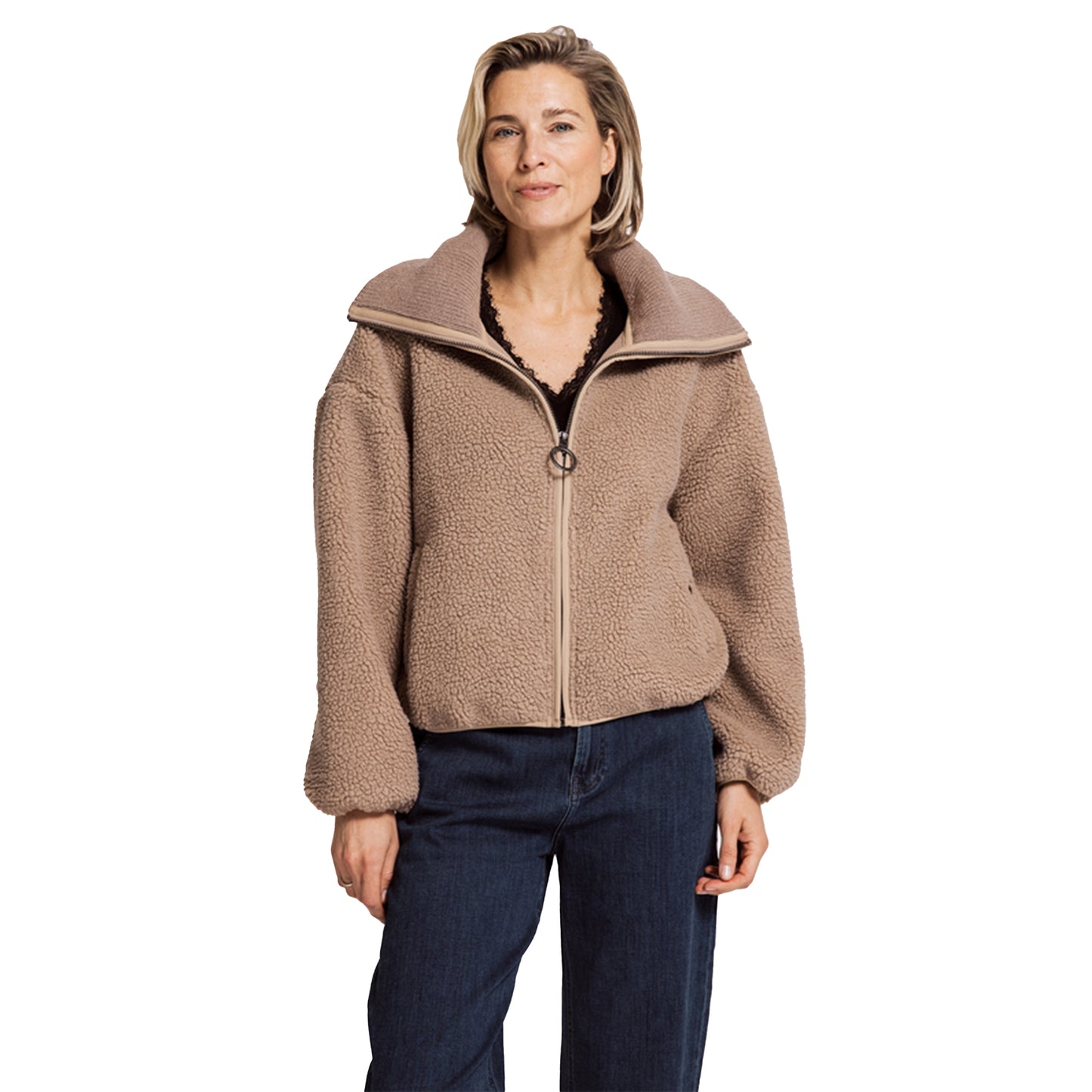 Zhrill Damen Jacke ZHZIRA – taupe