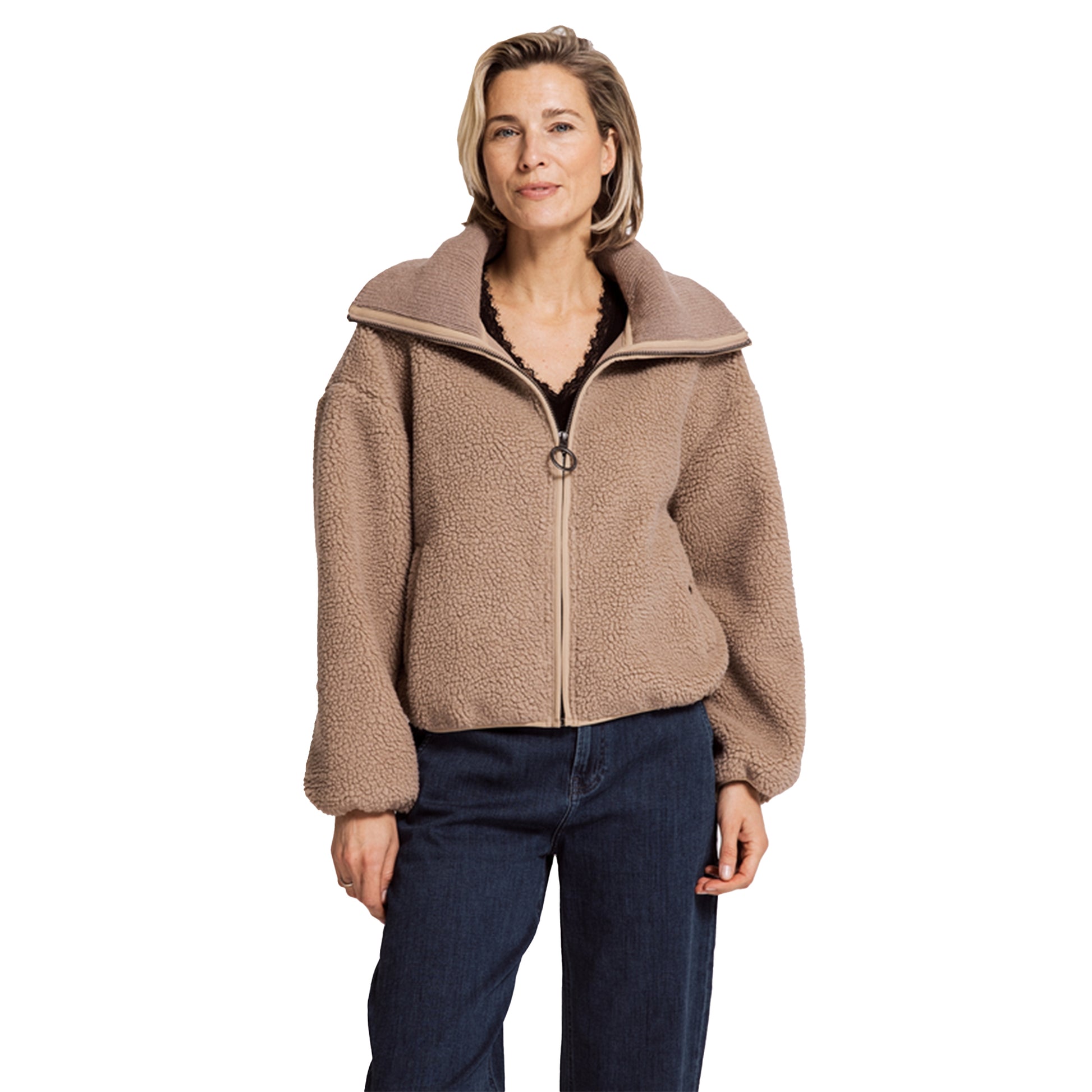 Zhrill Damen Jacke ZHZIRA – taupe