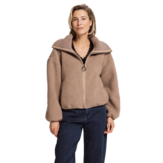Zhrill Damen Jacke ZHZIRA – taupe