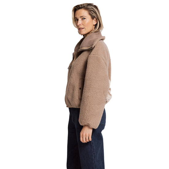 Zhrill Damen Jacke ZHZIRA – taupe