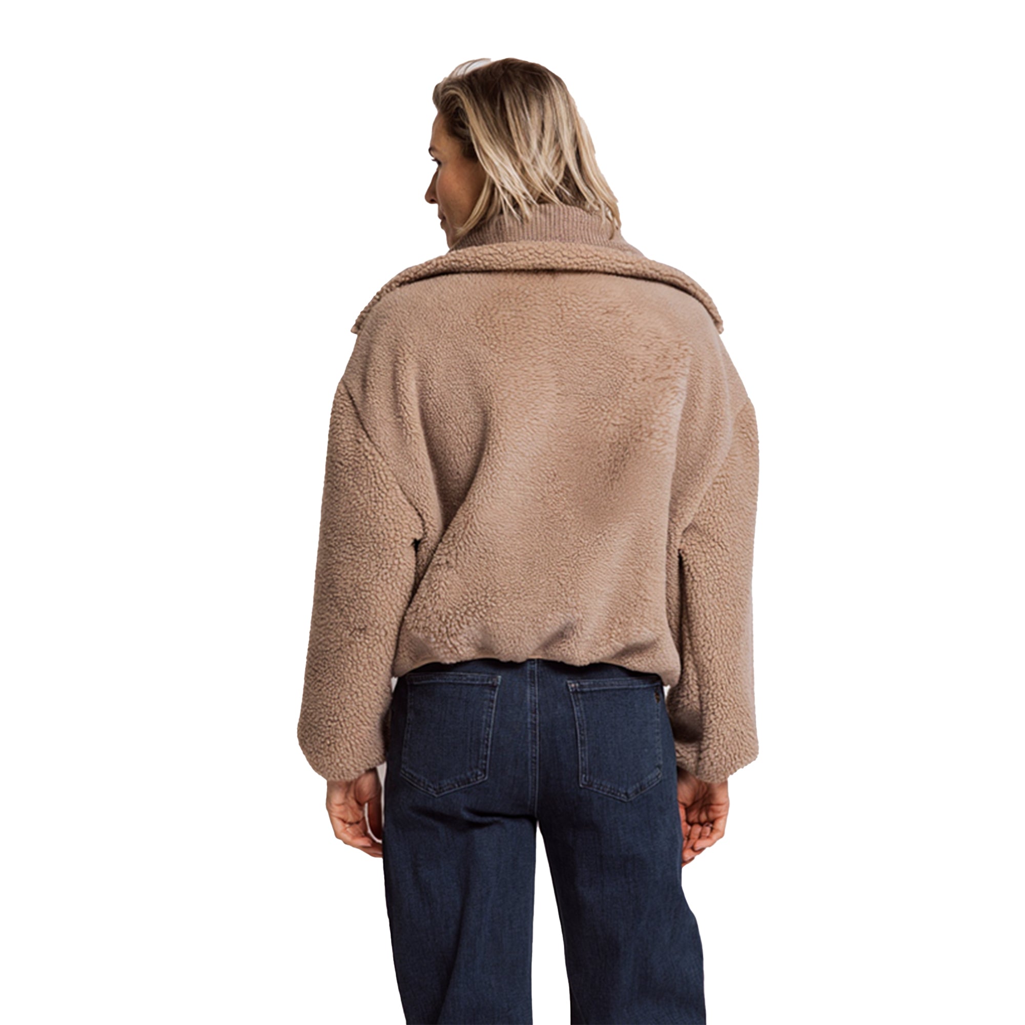 Zhrill Damen Jacke ZHZIRA – taupe