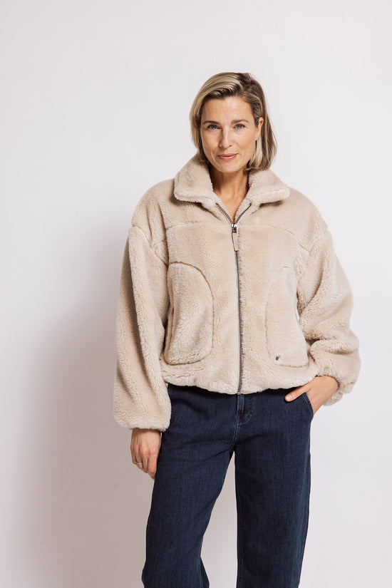 Zhrill Damen Jacke ZHAPRIL ZJ480-N3194 – sand/beige/taupe