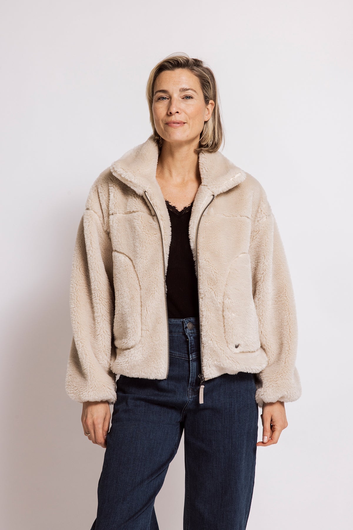 Zhrill Damen Jacke ZHAPRIL ZJ480-N3194 – sand/beige/taupe