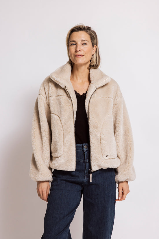 Zhrill Damen Jacke ZHAPRIL ZJ480-N3194 – sand/beige/taupe