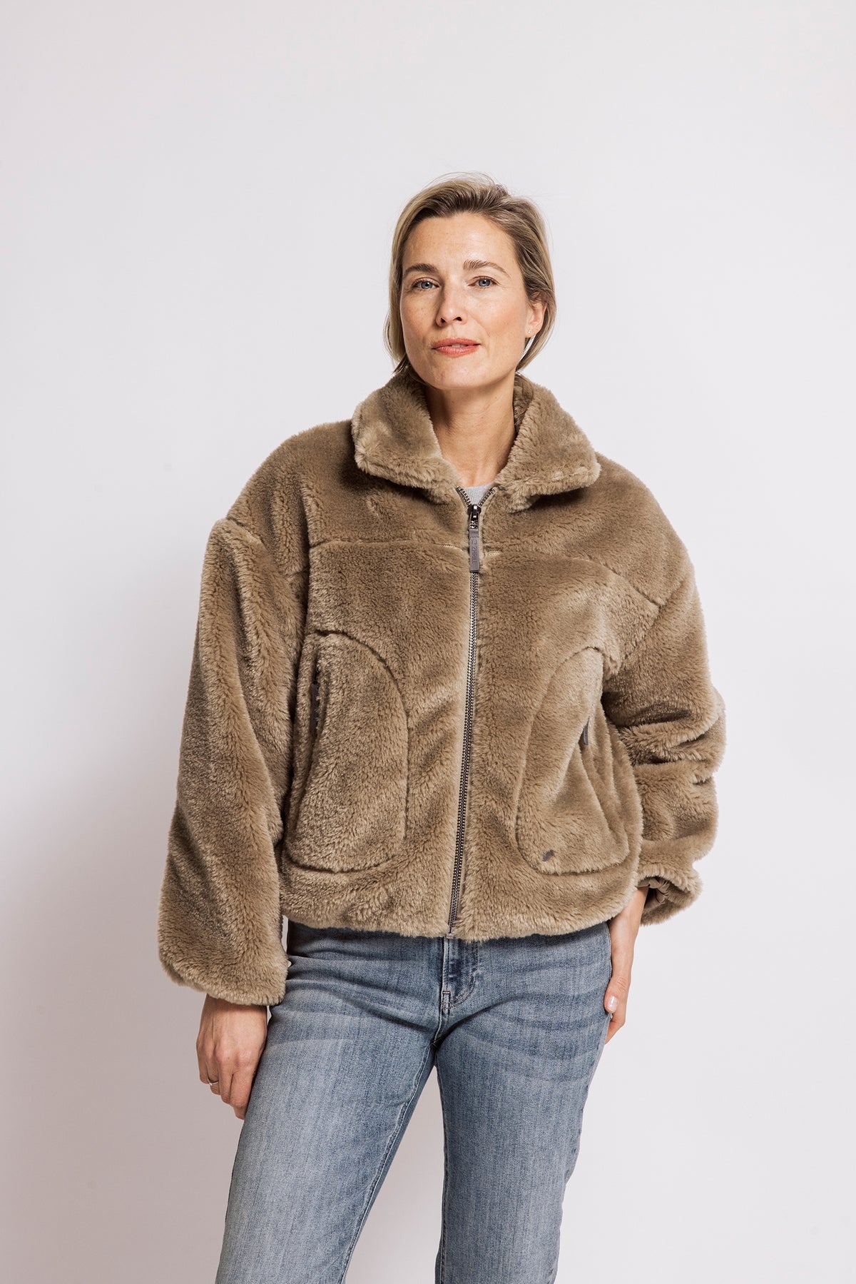 Zhrill Damen Jacke ZHAPRIL ZJ480-N8051 – green