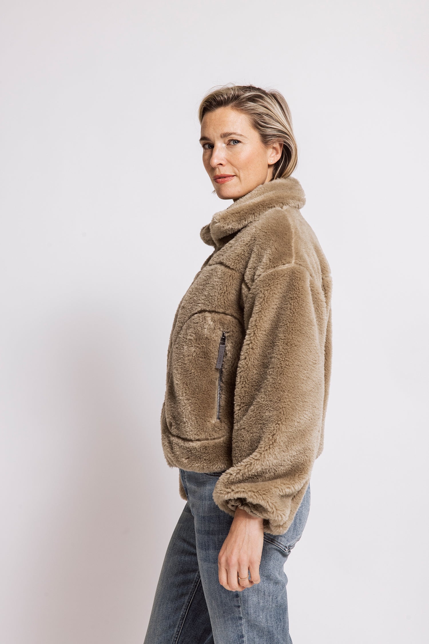 Zhrill Damen Jacke ZHAPRIL ZJ480-N8051 – green