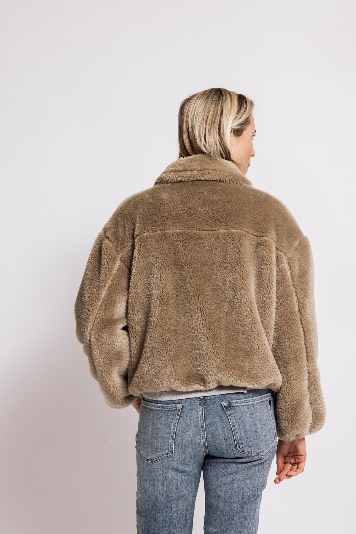 Zhrill Damen Jacke ZHAPRIL ZJ480-N8051 – green