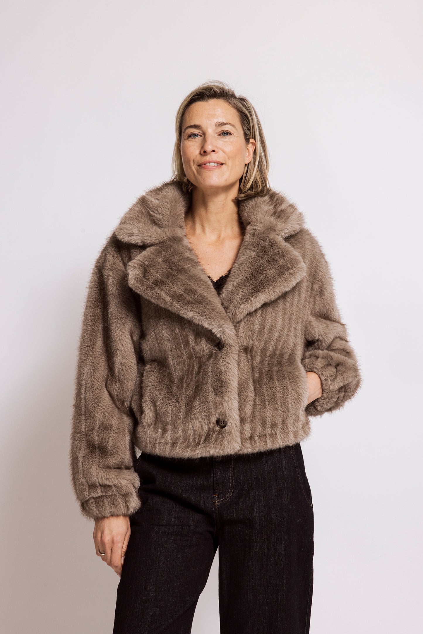 Zhrill Damen Jacke ZHCHARLA - taupe