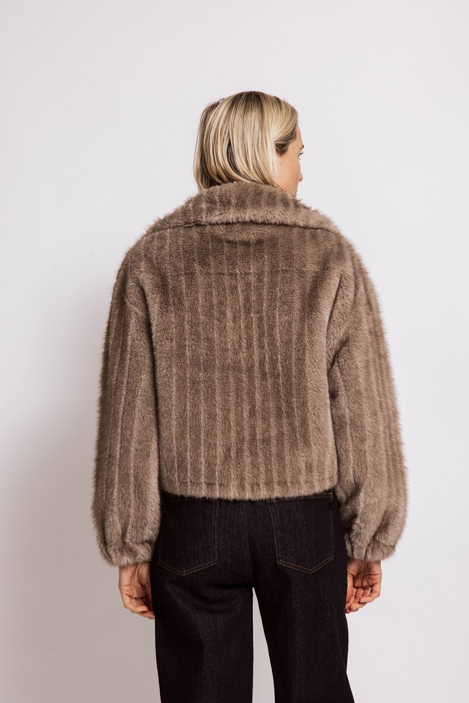 Zhrill Damen Jacke ZHCHARLA - taupe