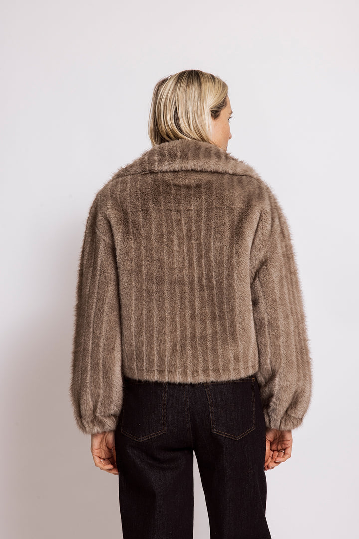 Zhrill Damen Jacke ZHCHARLA - taupe
