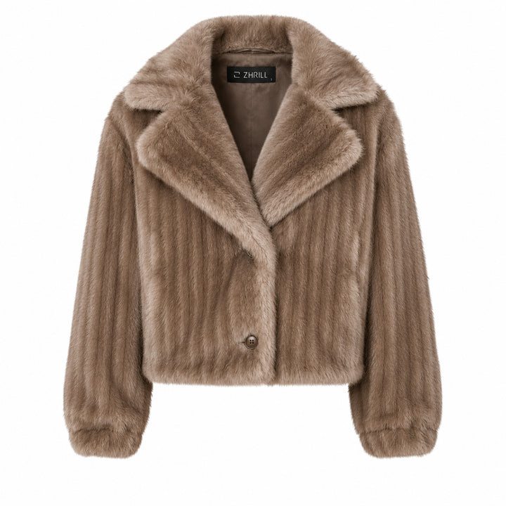 Zhrill Damen Jacke ZHCHARLA - taupe