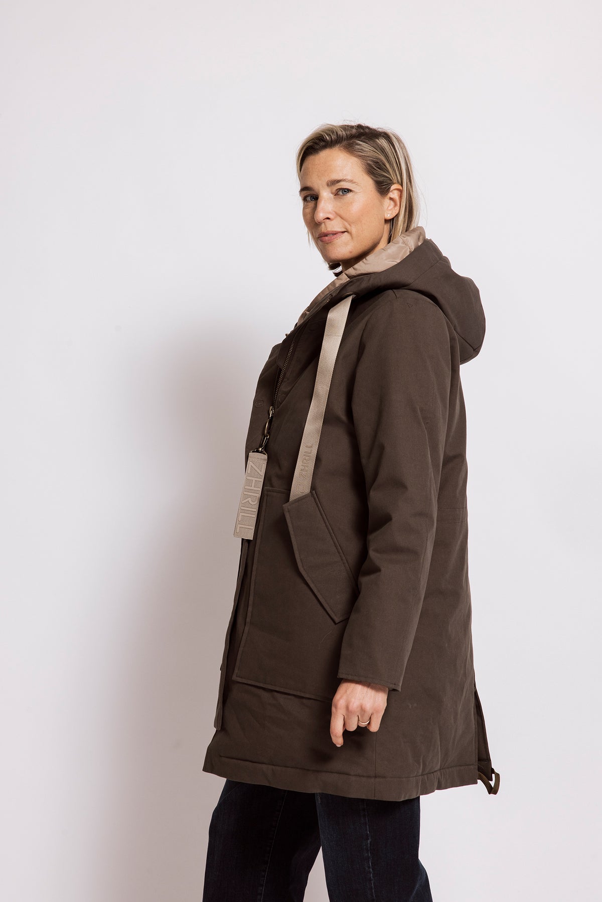 Zhrill Damen Jacke ZHISOKE