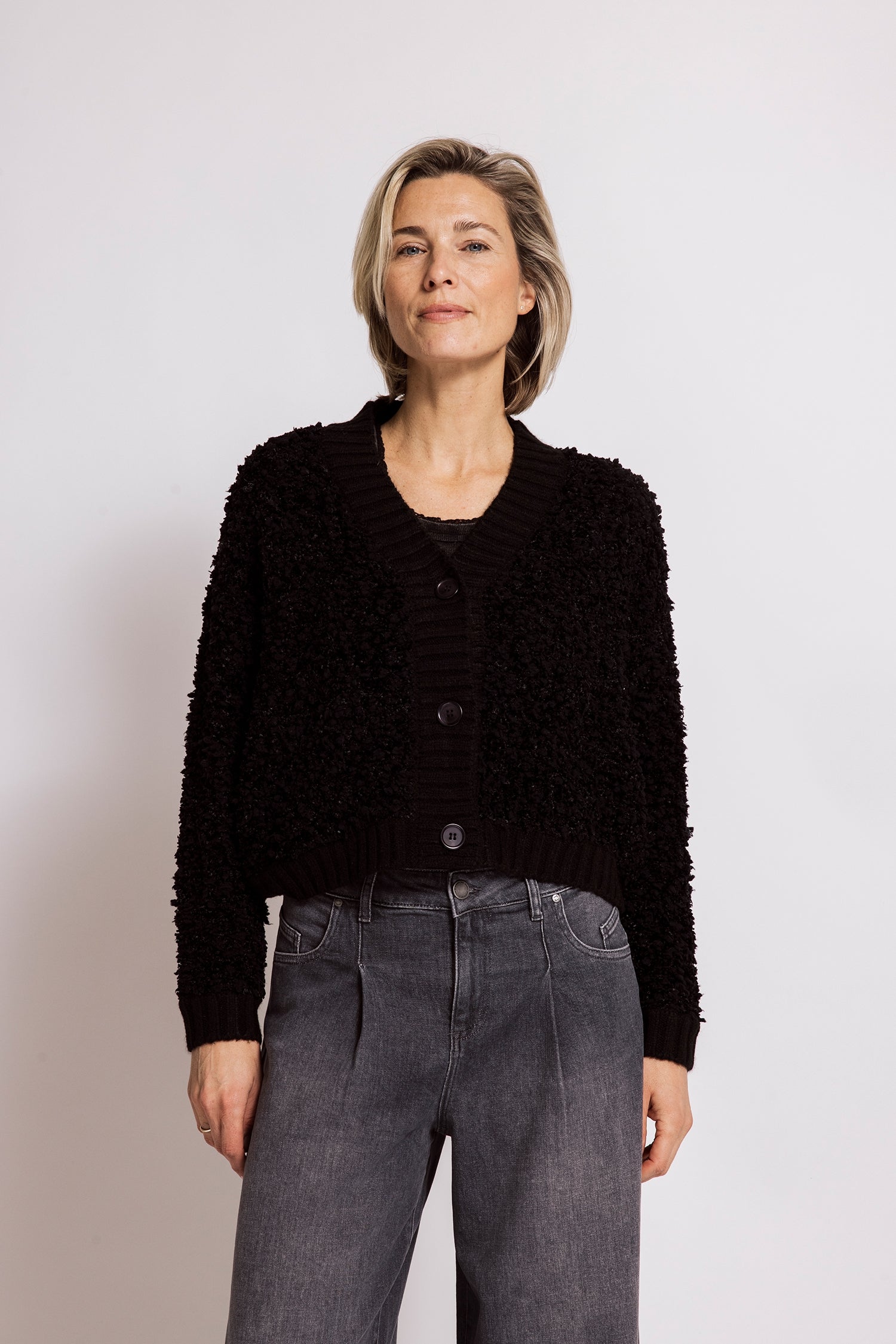 Zhrill Damen Strickjacke ZHGLORIA FRAY