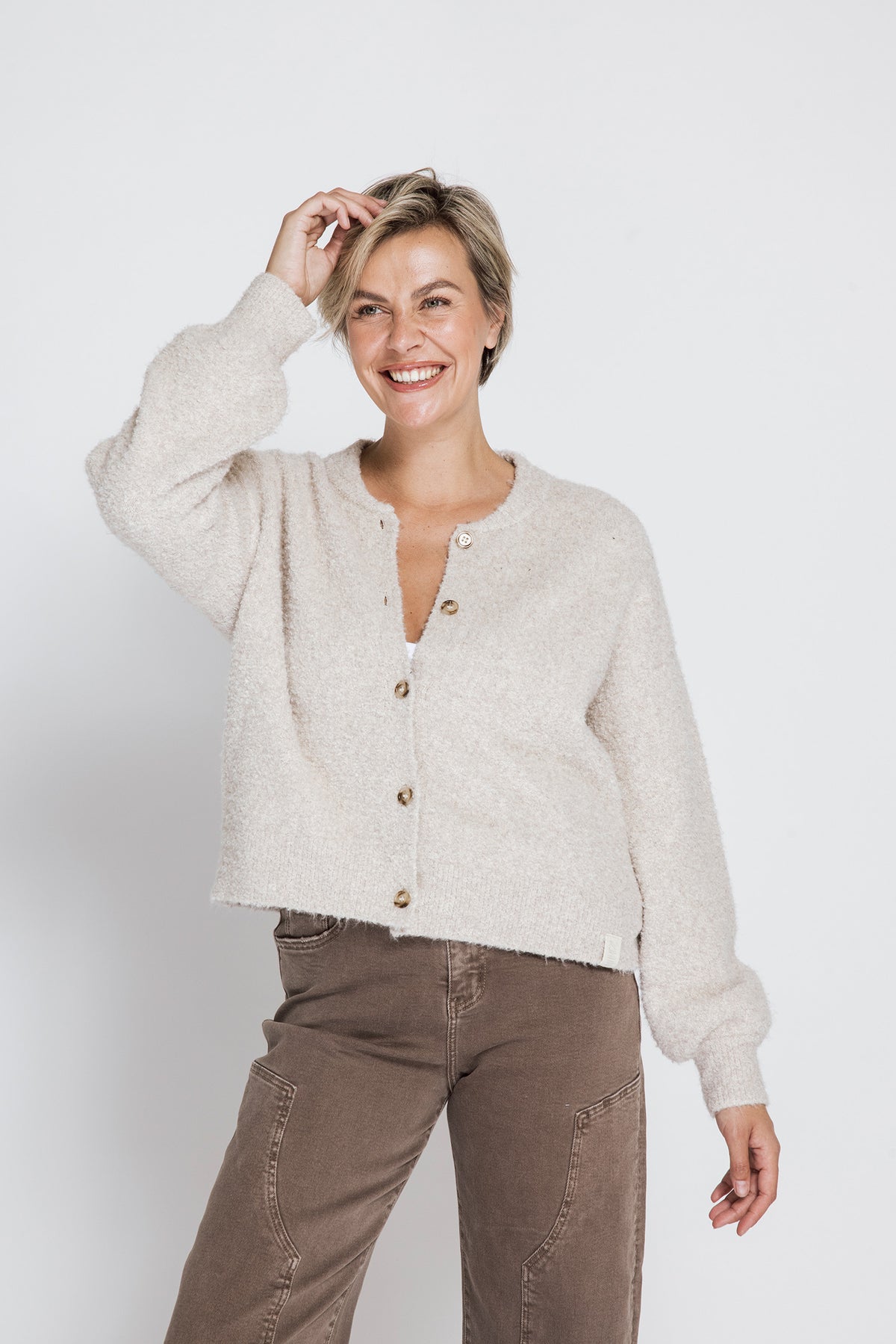 Zhrill Damen Strickjacke ZHTED