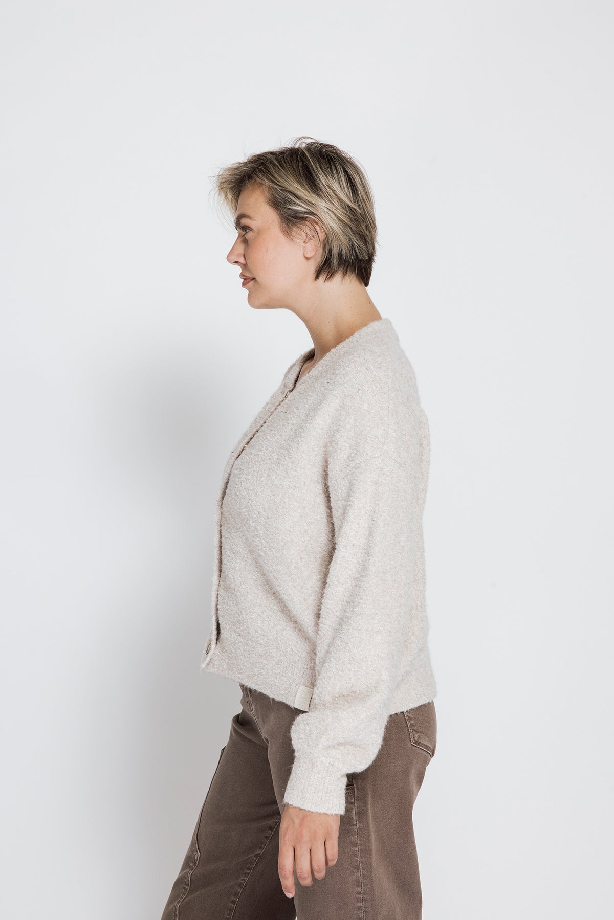 Zhrill Damen Strickjacke ZHTED
