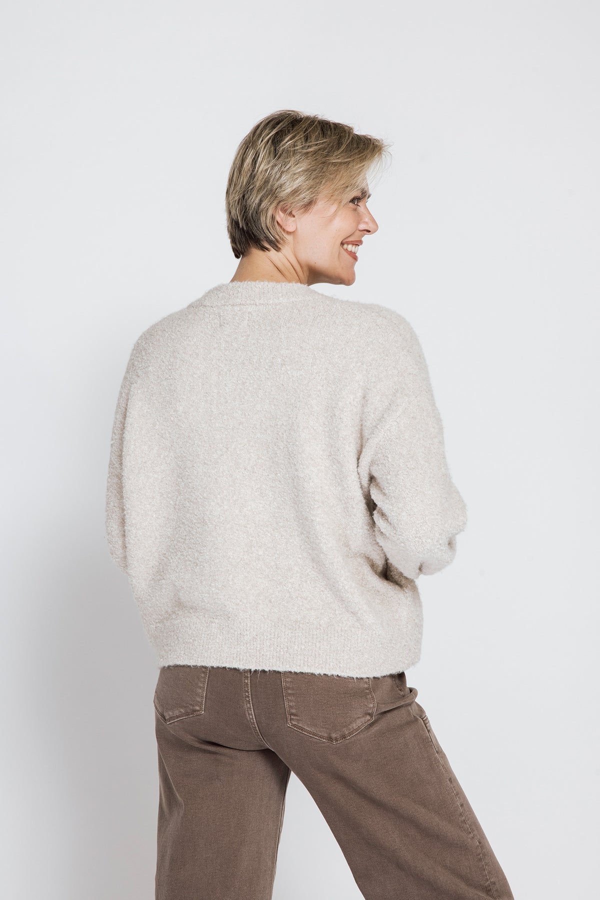 Zhrill Damen Strickjacke ZHTED