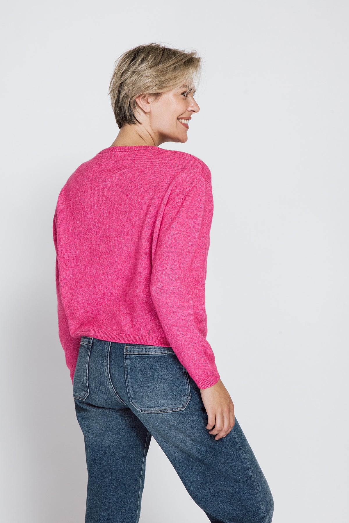 Zhrill Damen Strickjacke ZHELIDI