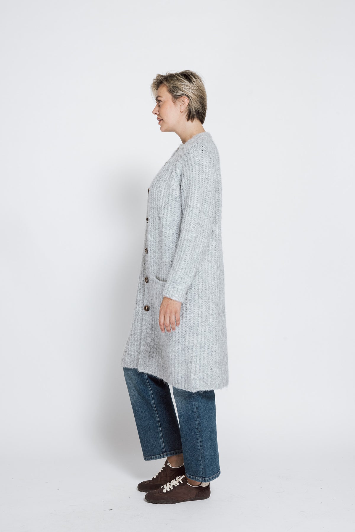 Zhrill Damen Strickjacke ZHCORINNA LONG