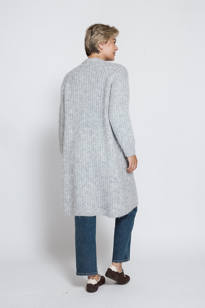 Zhrill Damen Strickjacke ZHCORINNA LONG