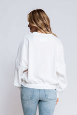 Zhrill Damen Sweatshirt LUANA - white