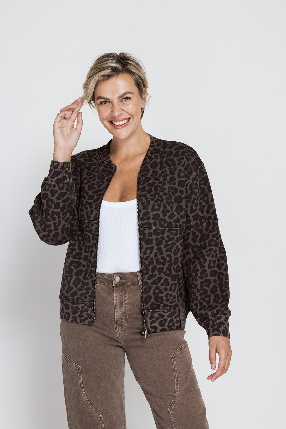 Zhrill Damen Sweatjacke ZHLILLA