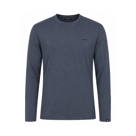 Ragwear Herren Langarmshirt Zachari – navy