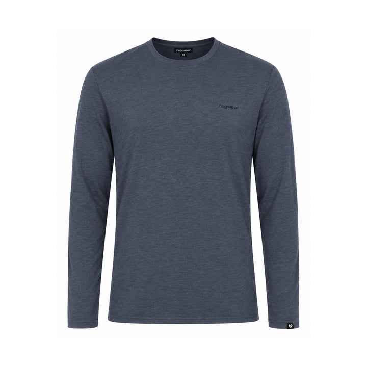 Ragwear Herren Langarmshirt Zachari – navy