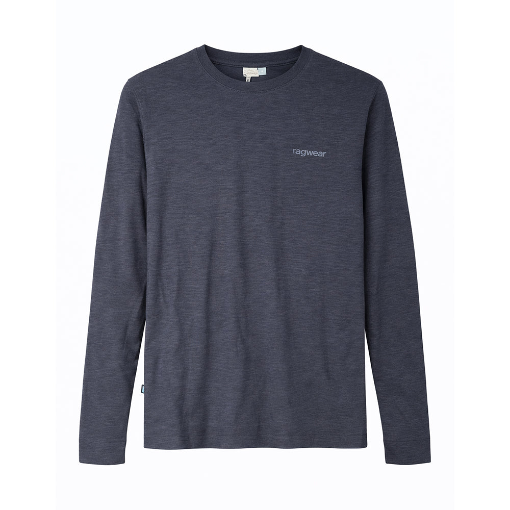 Ragwear Herren Langarmshirt Zachari Slub