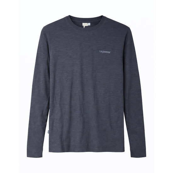 Ragwear Herren Langarmshirt Zachari Slub