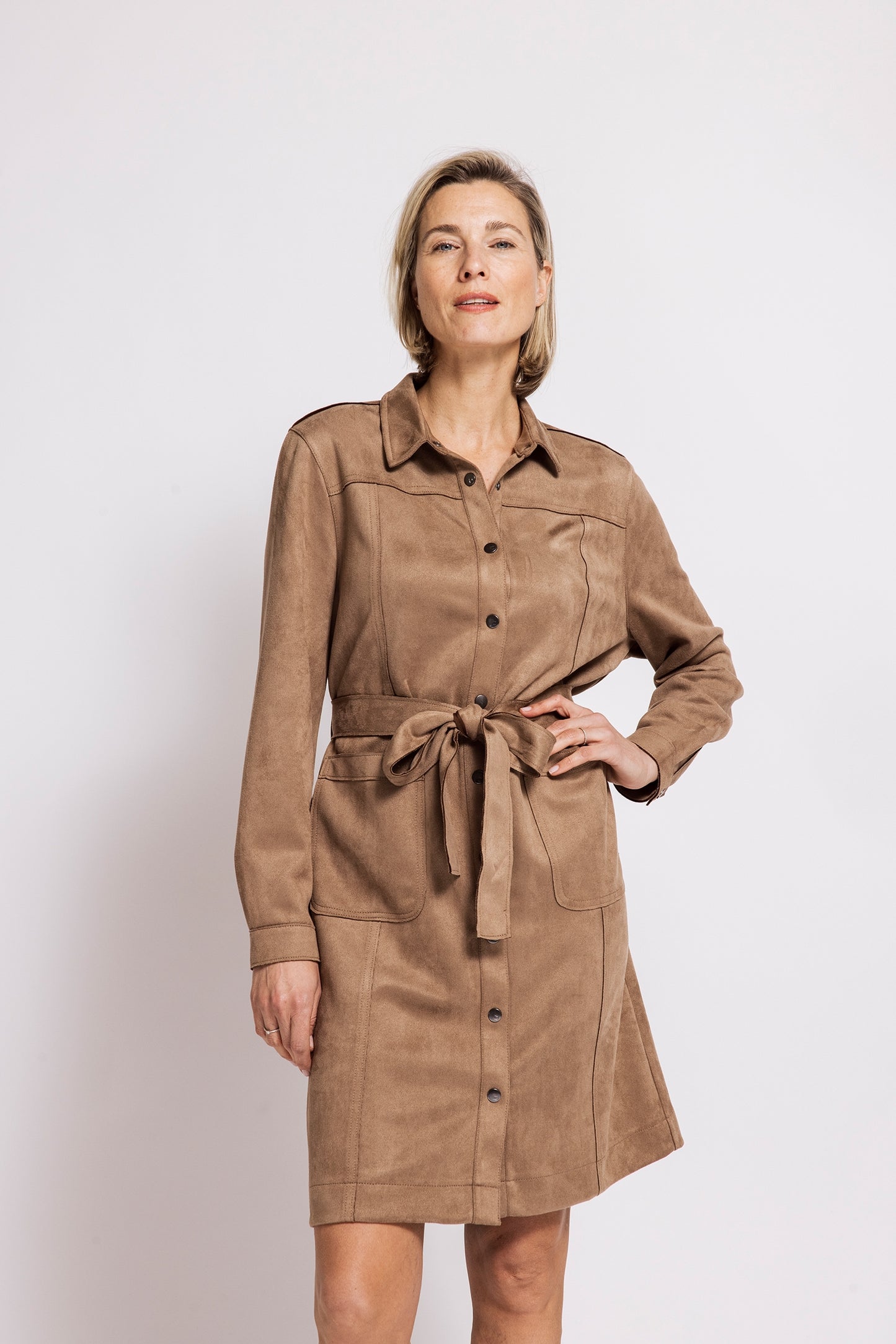 Zhrill Damen Kleid ZHADENI – brown