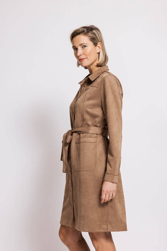 Zhrill Damen Kleid ZHADENI – brown